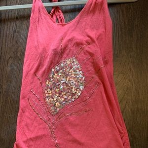 Vintage bebe tank top